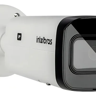 Câmera IP Intelbras VIP 5440 IA 4MP com IA, Detecção Facial, IR 40m, PoE e Proteção IP67 para Monitoramento Externo