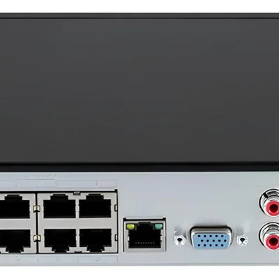 Gravador IP iNVD 3008-P com Reconhecimento Facial, 8 Canais PoE, Inteligência de Vídeo e Suporte a 20 mil Faces