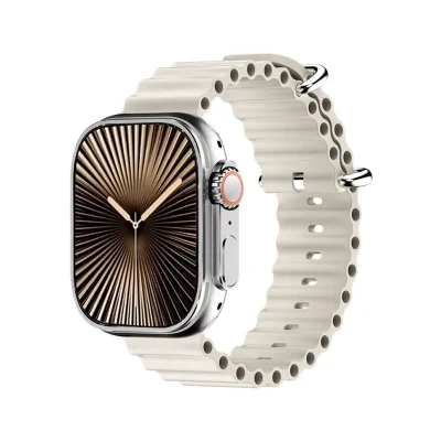 Smartwatch Microwear U4 Plus 49mm Serie 10 2gb Tela AmoLED Whatsapp Chatgpt Nfc Gps