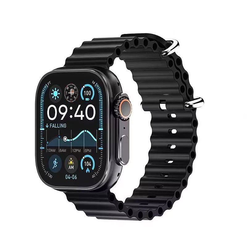 Smartwatch Microwear Ultra 4 Plus U4 49mm Serie 10 2gb Chatgpt Nfc Tela AmoLED Gps Whatsapp