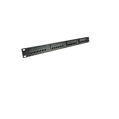 Patch Panel 24p Multitoc Rj-45 Cat5 1u 19