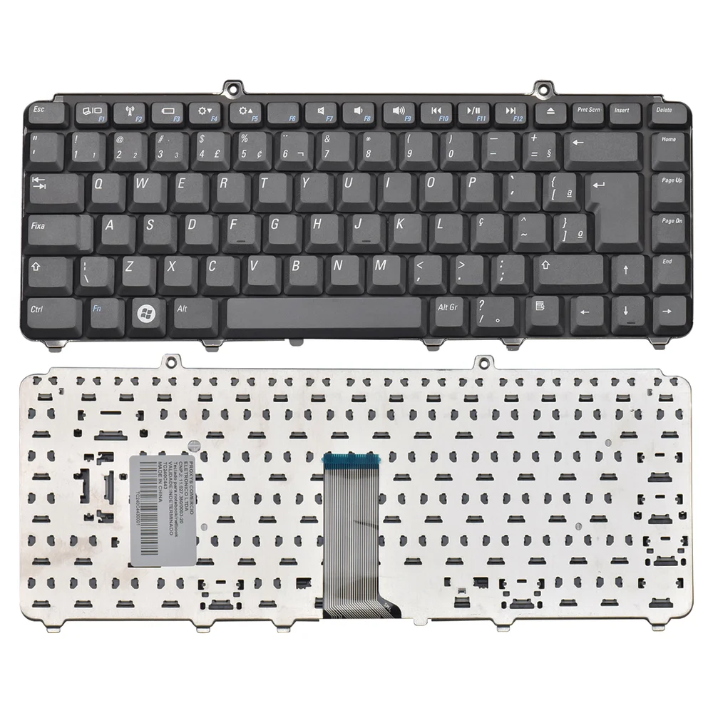 Teclado Para Notebook Dell Part Number K071425xx Teclado Para Notebook Dell Part Number K071425xx