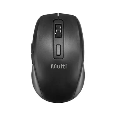 Mouse Multilaser Ms750 Mo403 C/6 Botões 1600dpi Preto