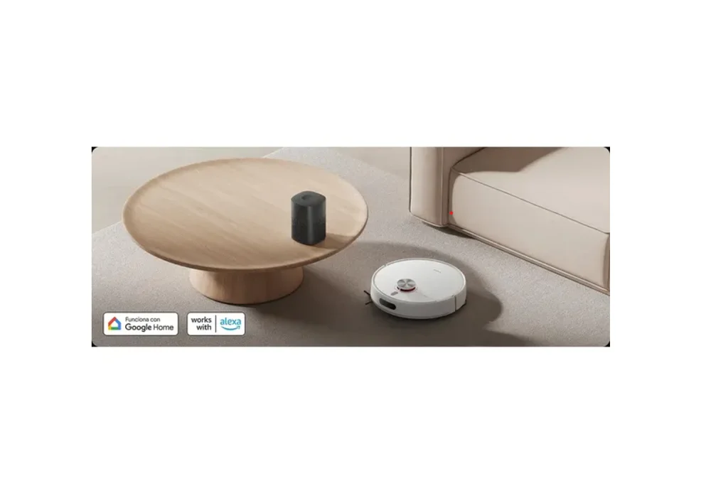 Imagem 5 de 5 do produto Robô Aspirador Xiaomi S40 Bivolt 10.000 Pa Mapeamento A Laser Inteligente Automática