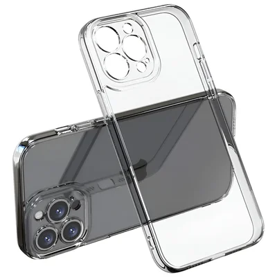 Capa Anti-impacto Phone 13 Pro Transparente - Proteção Premium E Design