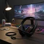 Fone De Ouvido Gamer Com Fio Headset PC