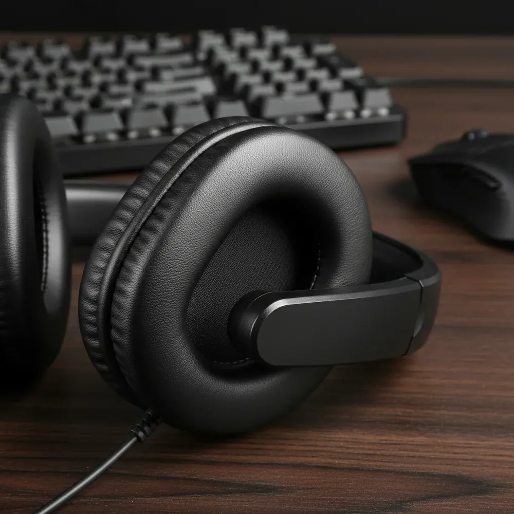 Fone De Ouvido Gamer Com Fio Headset PC
