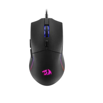 Mouse Gamer Redragon Naga M730-RGB Para Computador Preto