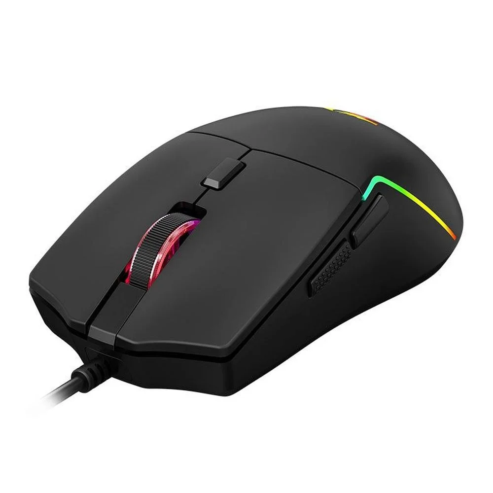 Imagem 2 de 5 do produto Mouse Gamer Redragon Naga M730-RGB Para Computador Preto