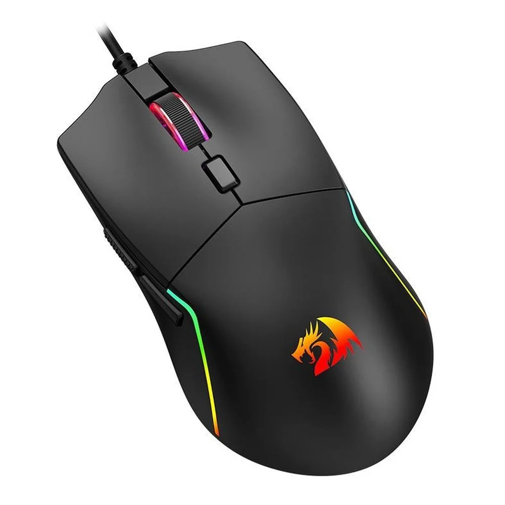 Imagem 3 de 5 do produto Mouse Gamer Redragon Naga M730-RGB Para Computador Preto