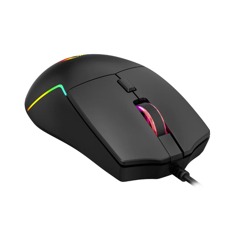 Imagem 4 de 5 do produto Mouse Gamer Redragon Naga M730-RGB Para Computador Preto