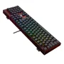 Teclado Optico Gamer Infernal Dragon Viserion RGB Dust-proof Switch Brown Redragon Id582 V2 Preto