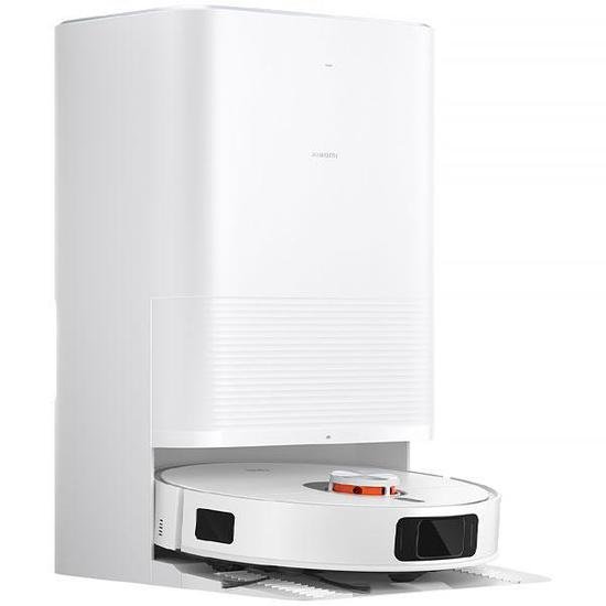 Robo Aspirador Xiaomi Robot Vacuum X20+ Com Estação Base Inteligente Multifuncional 6000pa, Potência De Sucção, Navegação A Laser Lds, Controle De Voz