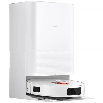 Robo Aspirador Xiaomi Robot Vacuum X20+ Com Estação Base Inteligente Multifuncional 6000pa,... 3