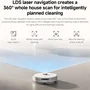 Robo Aspirador Xiaomi Robot Vacuum X20+ Com Estação Base Inteligente Multifuncional 6000pa,... 11