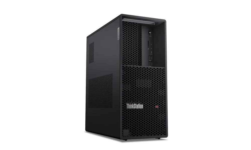 Workstation Thinkstation P3 Tower Gen 2 — Estação De Trabalho Profissional Com Intel Core Ultra, Ddr5, SSD Nvme PCie 4.0, Pronta Para Nvidia RTX A1000
