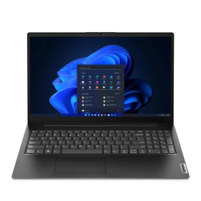 Notebook Lenovo  V15 G4 Amn Amd Ryzen 5 7520u 16gb 256gb SSD WINDOWS 11 Pro 15.6" - 83uy0002bo Preto