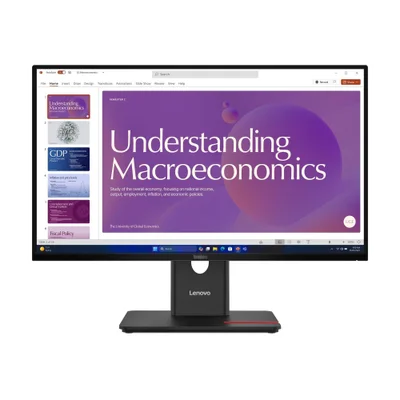 Monitor Lenovo Thinkvision T24d-40 23.8" - 64b9gar1br