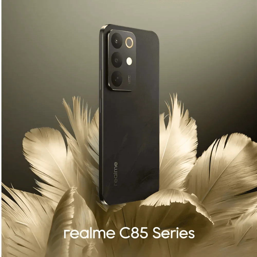Imagem 4 de 5 do produto Smartphone Realme C85 Pro 256gb 8GB Ram Dual Sim Bateria 7000mah Ip69 Pro Verde - Verde