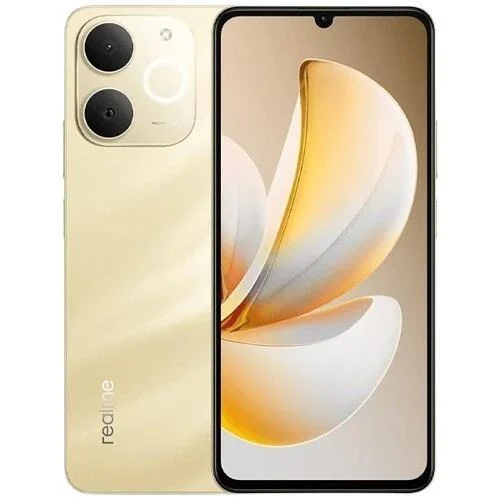Imagem 4 de 4 do produto Smartphone Realme Note 70 8/256gb Ultra Slim - Dourado