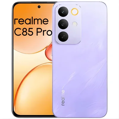 Celular Smartphone Realme C85 Pro 256gb 8GB Ram Dual Sim Bateria 7000mah Ip69 Pro - Lilas