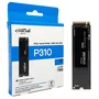 SSD 2TB Crucial P310, M.2 2280 PCie 3x4 Nvme 1.3, Leitura 1700mb S, Grav. 1000mb S - Ct2000p310ssd8