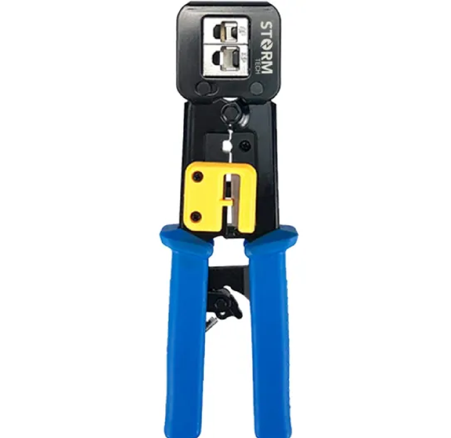 Alicate Crimpagem De Conectores De Passagem Rj45,rj12, Rj11