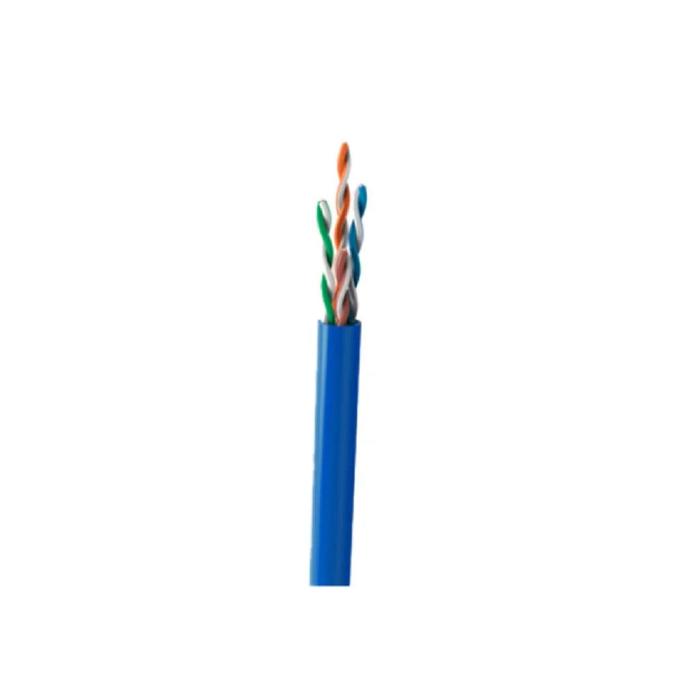 Imagem 3 de 3 do produto Cabo De Rede Telecam Lan 4p Cat5 300 Metros 4px24awg Azul