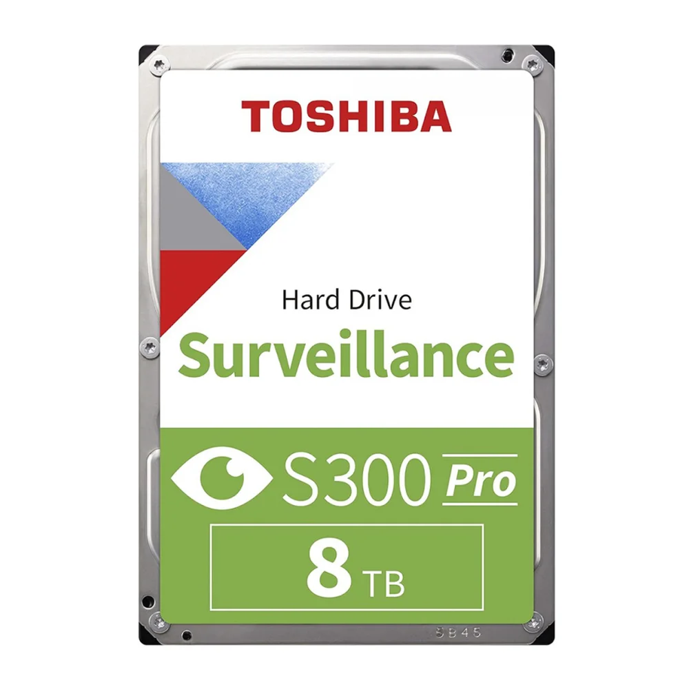 Hd  8tb Sata 3 512mb 7200rpm 3,5 S300 Pro Surveillance Md10ada800v Toshiba