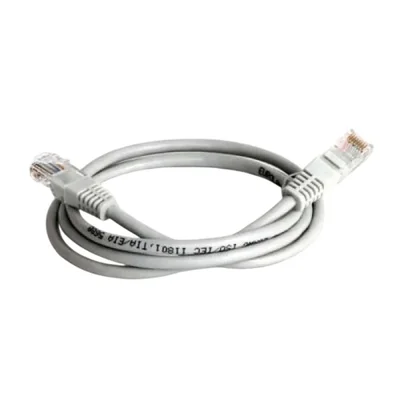 Cabo De Rede Patch Cord U/utp Cat6 Multlan 1,0 M Cinza Rj-45