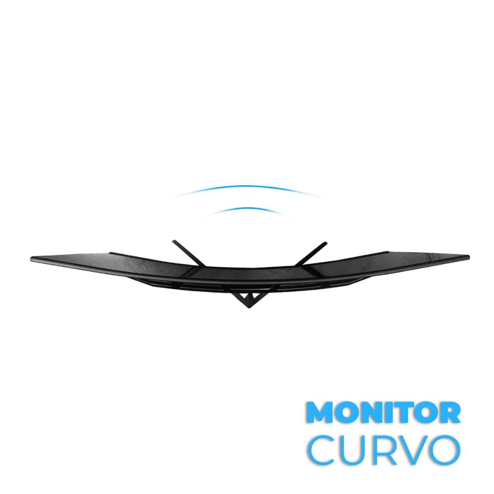 Monitor Gamer Curvo 32 Pol 2k Qhd, 180hz, 1ms, Freesync E G-sync, Painel Va, HDMI/dp, Vesa Ideal Para Fps E Esports