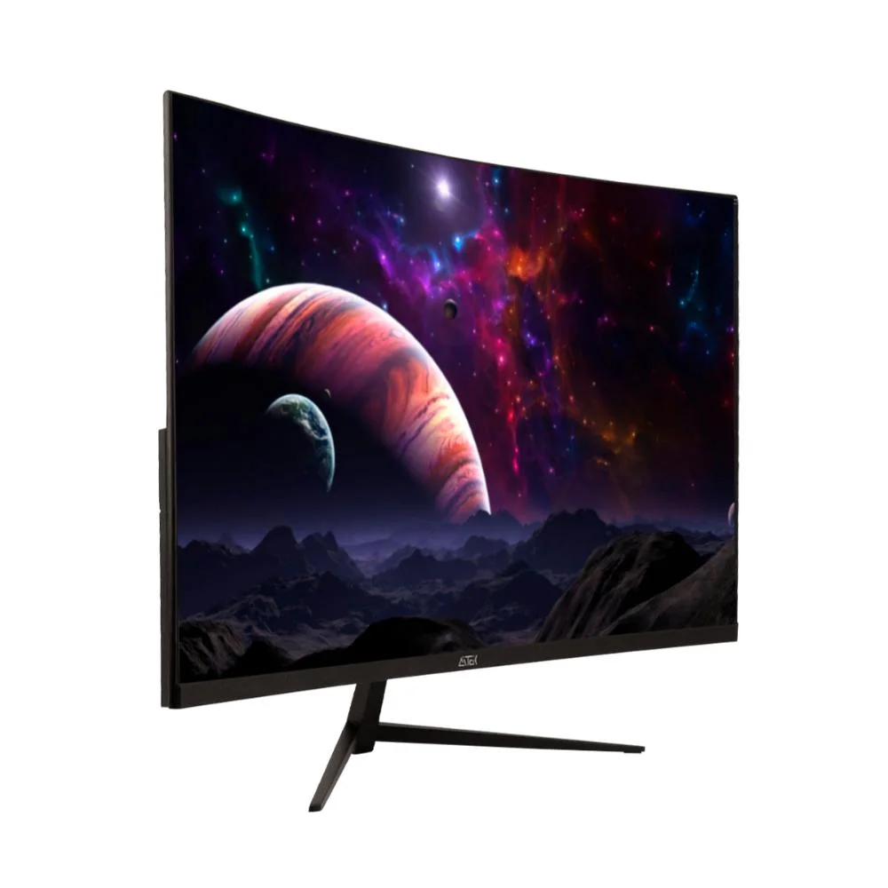 Monitor Gamer Curvo 32 Pol 2k Qhd, 180hz, 1ms, Freesync E G-sync, Painel Va, HDMI/dp, Vesa Ideal Para Fps E Esports