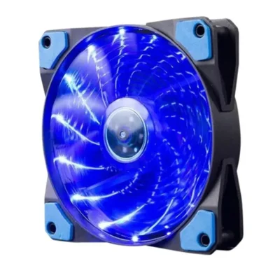 Cooler Fan Para Pc Ventoinha Gamer Led 120mm Revenger