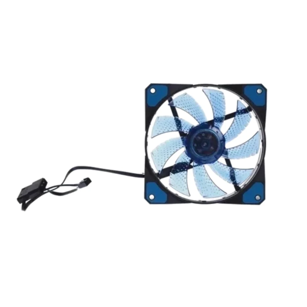 Cooler Fan Para Pc Ventoinha Gamer Led 120mm Revenger 6