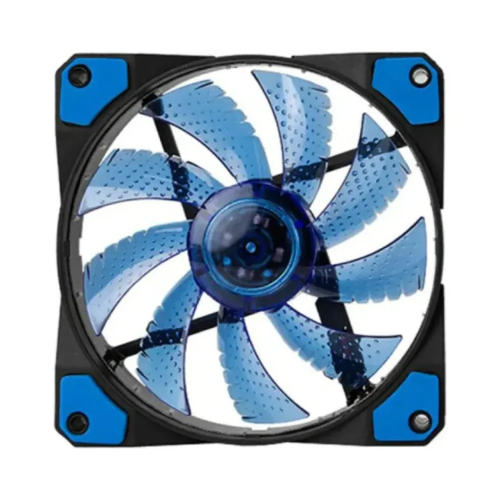 Cooler Fan Para Pc Ventoinha Gamer Led 120mm Revenger 7