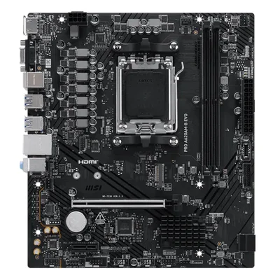 Placa Mae Msi Pro A620am-b Evo Am5