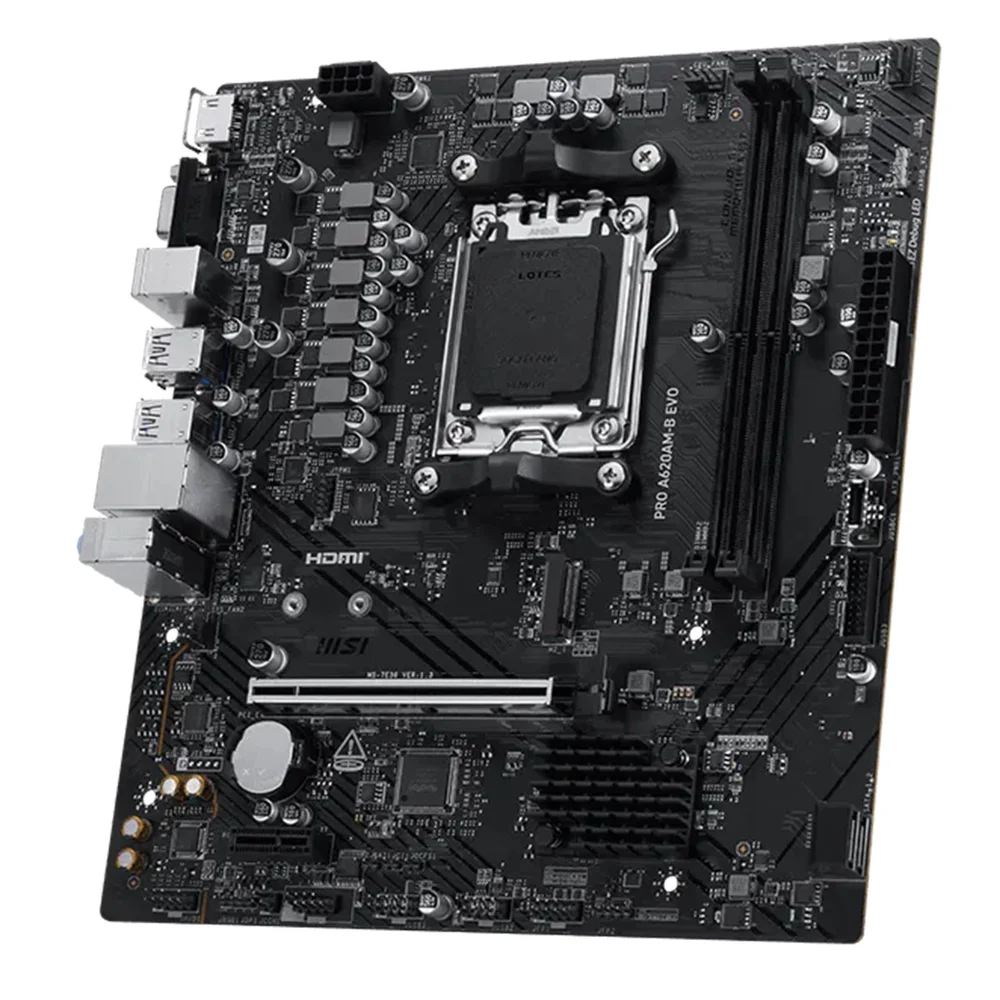 Imagem 2 de 5 do produto Placa Mae Msi Pro A620am-b Evo Am5