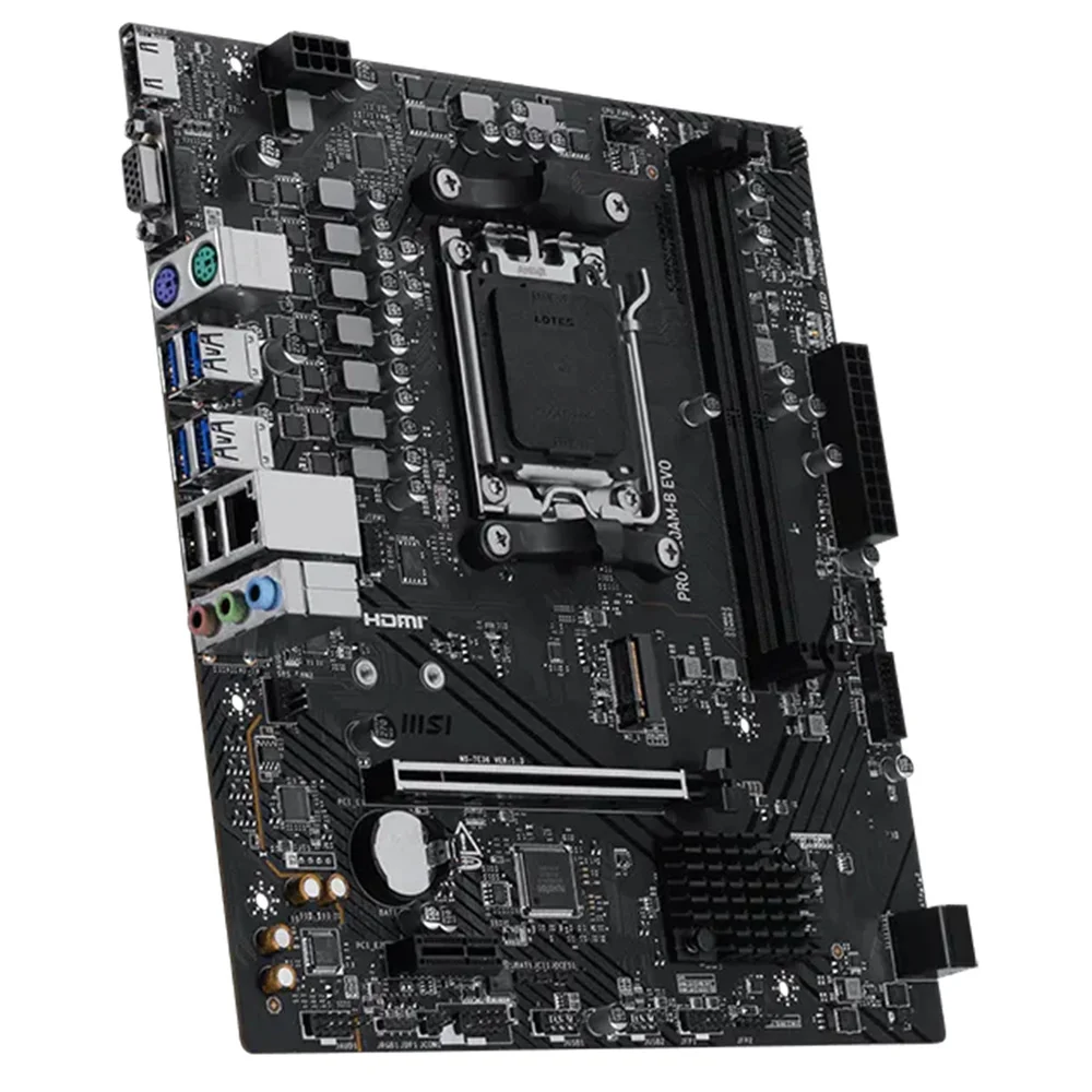 Imagem 5 de 5 do produto Placa Mae Msi Pro A620am-b Evo Am5