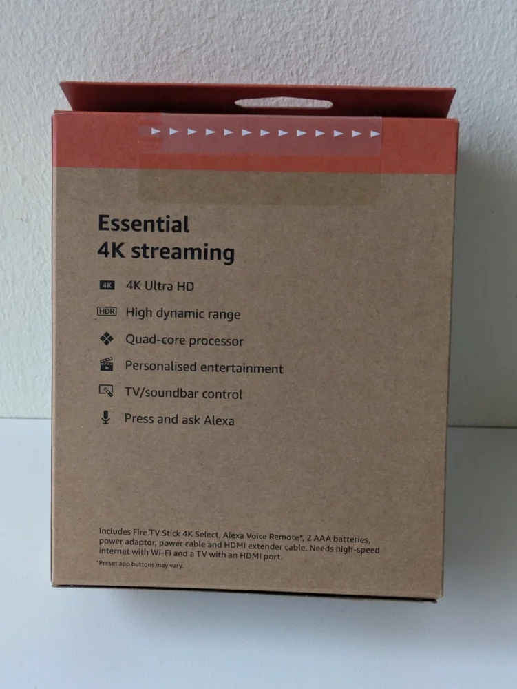 Fire Tv Stick 4k Select Wi-Fi 5 - view 2