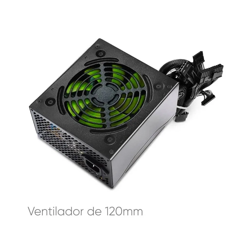 Imagem 2 de 5 do produto Fonte De Alimentação Get 500w 80 Plus Bronze Bivolt
