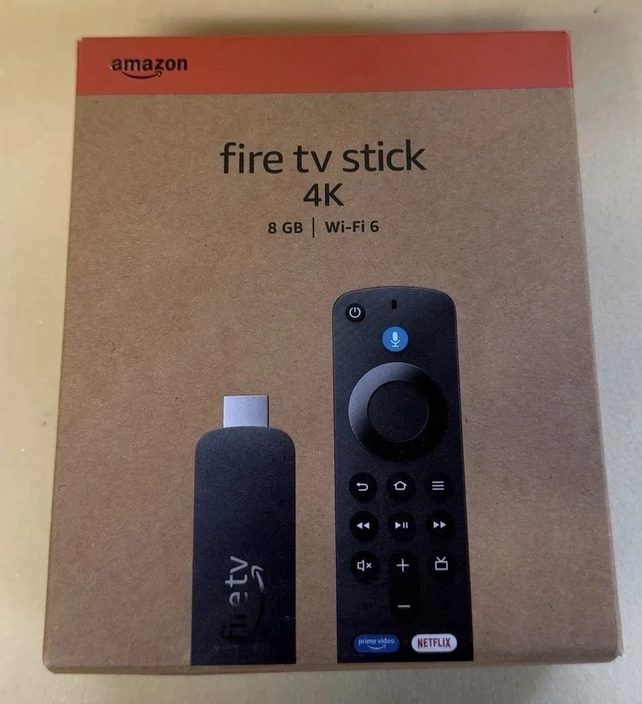 Amazon Fire Tv Stick 4k 2ª Geração Wi-fi 6, Dolby Vision/atmos E Hdr10+