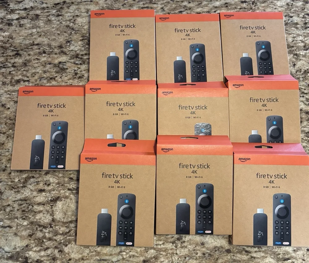 Amazon Fire Tv Stick 4k 2ª Geração Wi-fi 6, Dolby Vision/atmos E Hdr10+