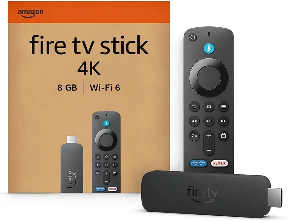 Amazon Fire Tv Stick 4k (2ª Geração) Dolby Vision/atmos, Hdr10+ Wi-fi 6,