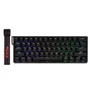 Teclado Mecânico Magnético Aula Win60 RGB Layout 60% Usb
