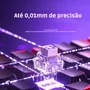 Teclado Mecânico Magnético Aula Win60 RGB Layout 60% Usb