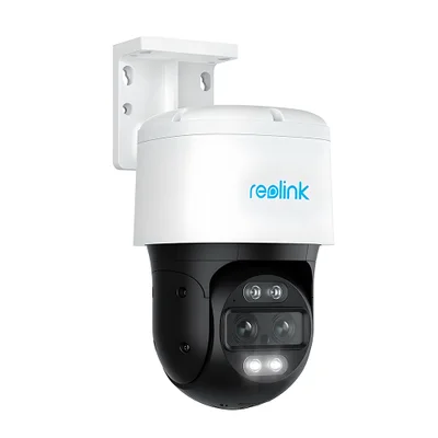 Reolink Trackmix Poe 4k Câmera Segurança Ptz Zoom 6x Auto