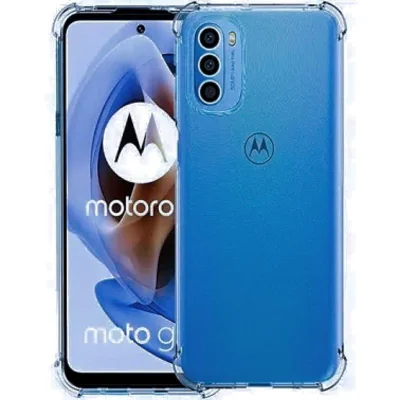 Capa Capinha Anti Impactos Transparente Para Moto G41 Tpu