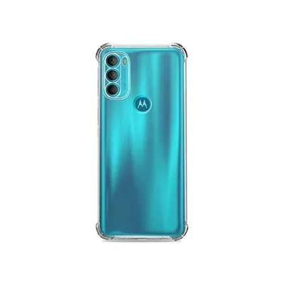 Capa Capinha Transparente Para Moto G71 Anti Impactos