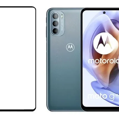 Película 3d Vidro 9h Para Moto G31 G41 G71 Tela Toda