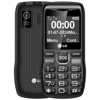 LG C365 Preto - 1 Chip